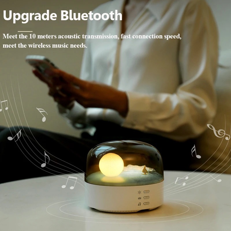 Softbox Portable Strip - 高品質サウンドエフェクト Bluetooth オルゴールポータブル Bluetooth スピーカーミニアンビエントライトストリップ調光ソフトライト