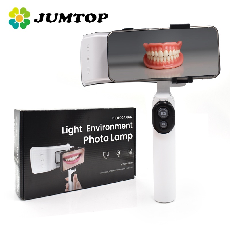 Photography Lighting Led - JUMTOP 歯科用撮影ライト 20 LED 作業環境照明口腔スナップショットライト環境ランプ歯科医師用