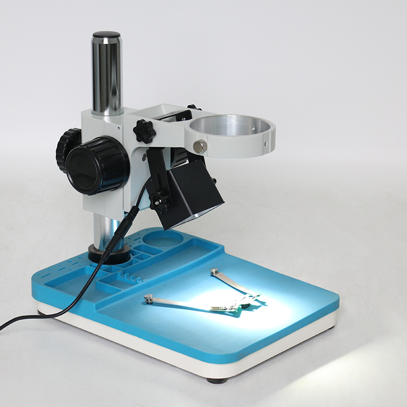 Photography Lighting Patterns - 調整可能な照明付きの調整可能な強度ランプ,産業用ステレオ顕微鏡用USB HDMI付きLEDライトリング,61 LED, 6000k-7000k,照明付きライトリング,110v-220v