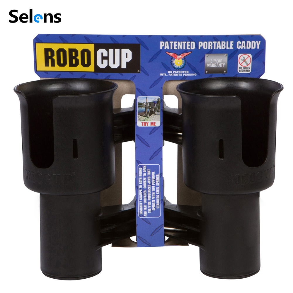 Photography Lighting Material - RoboCup クランプオンカップホルダー キャディカップトレイ 写真撮影用 Cスタンド ライトスタンド