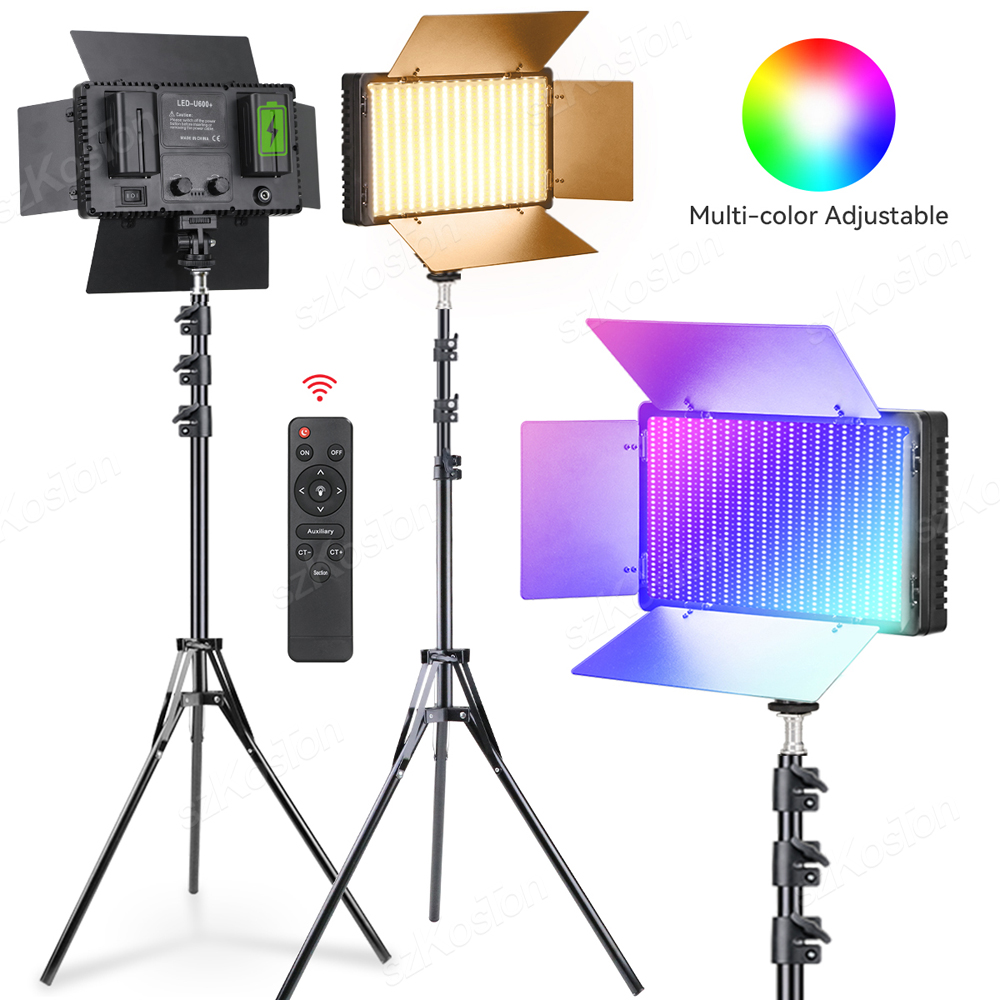 Photography Led Lighting Kit - LEDフォトスタジオランプキット,ランプ,写真撮影,YouTube,TikTok,ライブストリーミング用