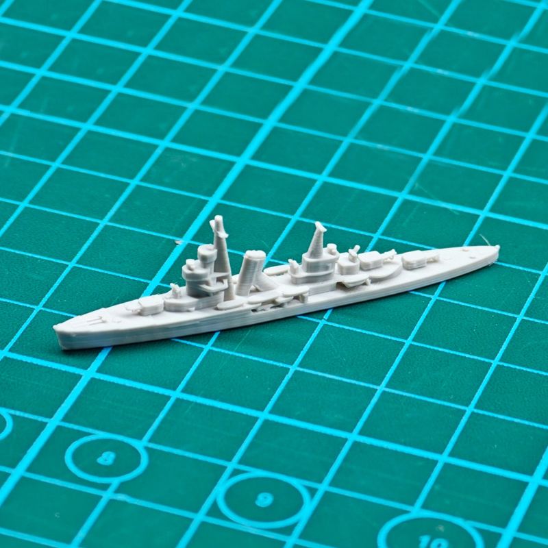 Photography Lighting Classes - 1 個 1/2000 スケール ピンハイ軽巡洋艦モデル ニンハイ級軍艦ミニチュア