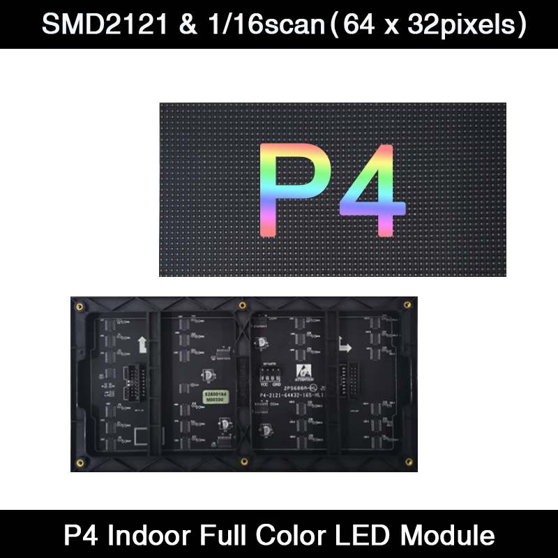 Video Light Panel Led - AiminRui 高解像度 P4 屋内 1/16 スキャン