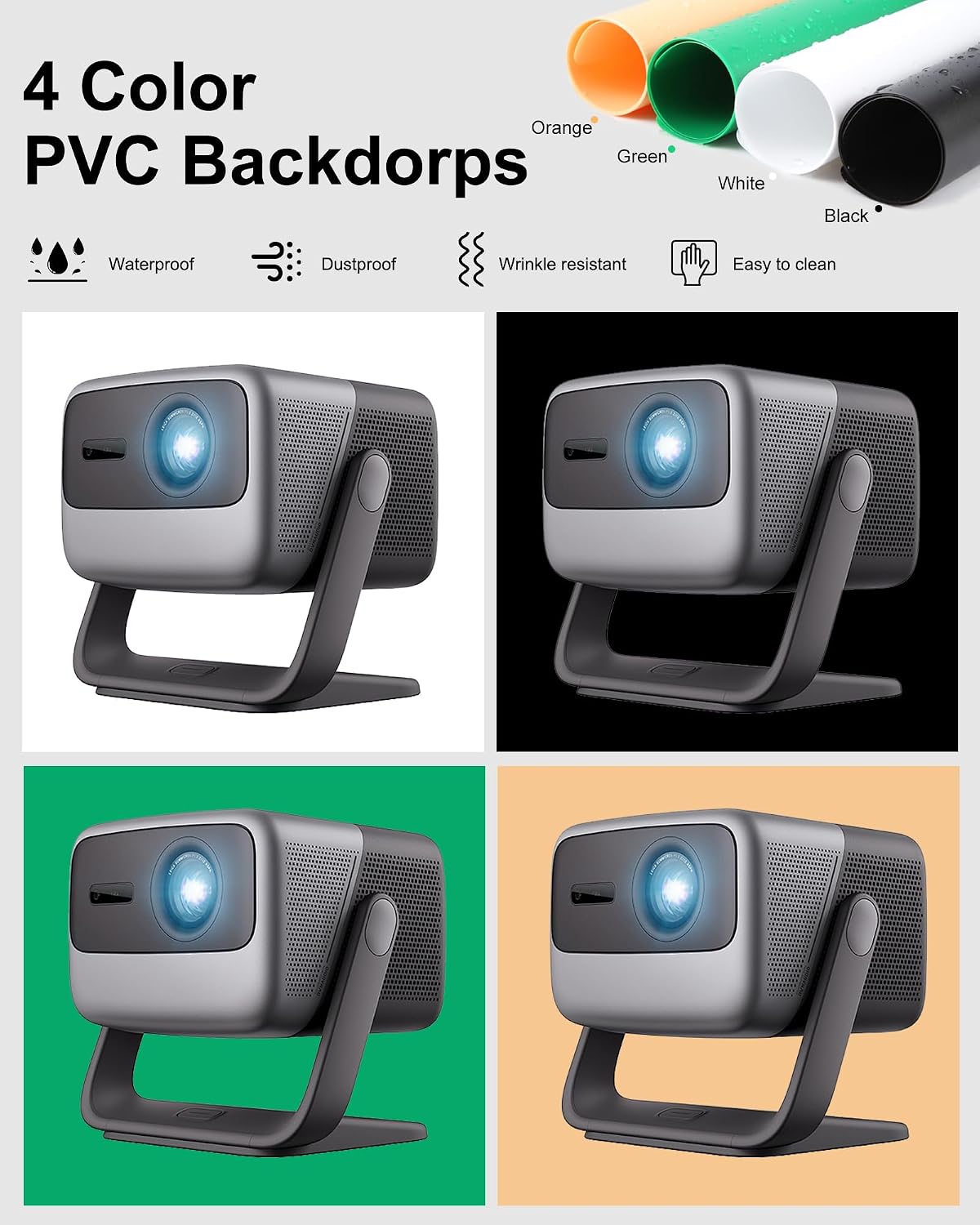 写真撮影用ライトボックス、ポータブル16