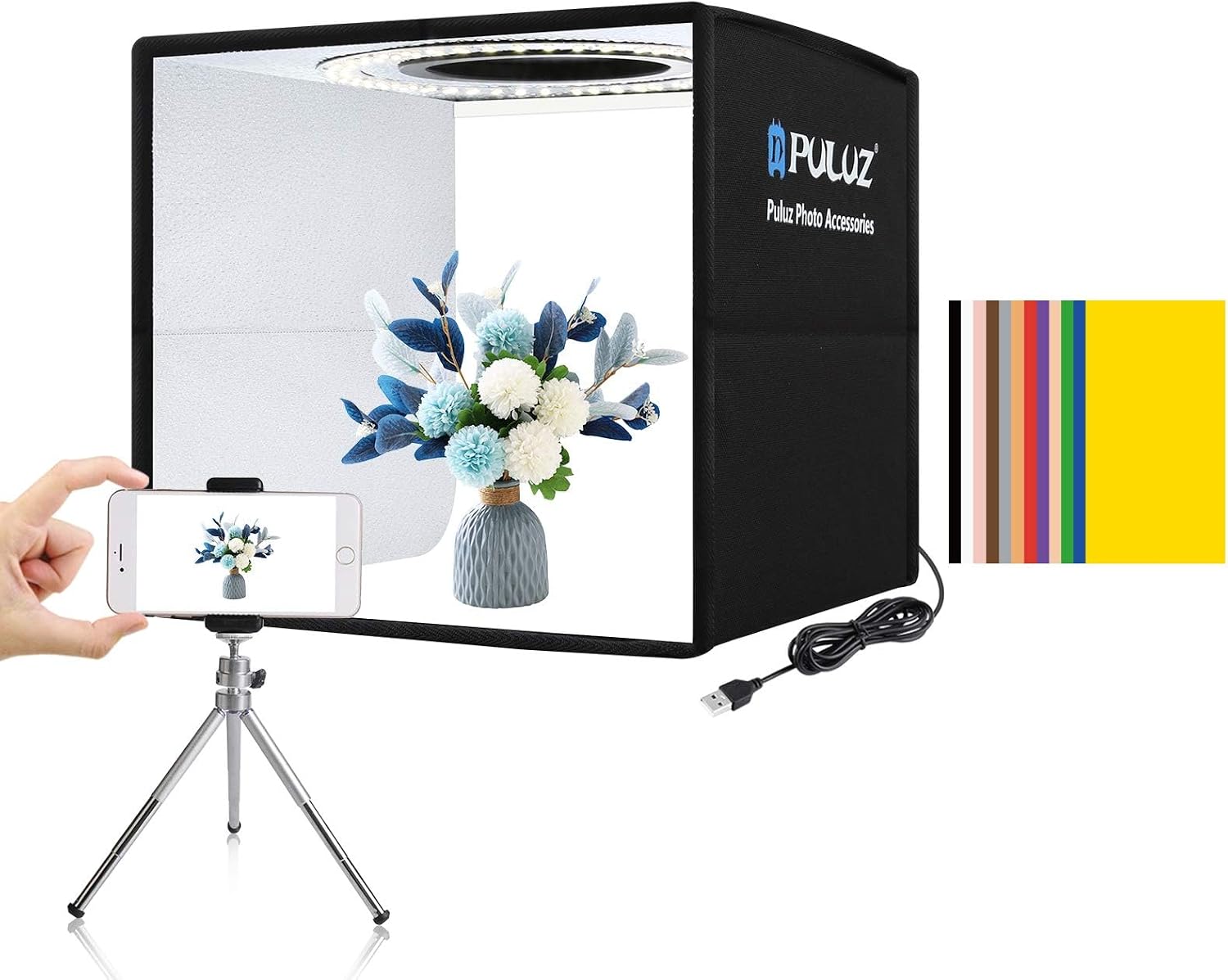 APP制御対応RGB LEDパネルビデオライト、800D写真 - Photography Led Lighting Kit のレビューと価格