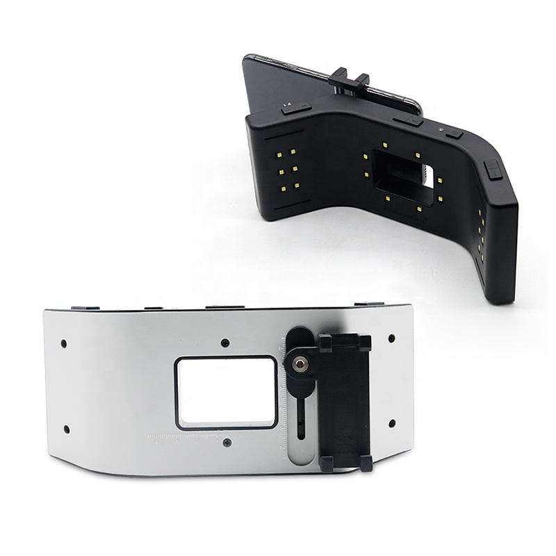 スマートフォン歯科写真撮影ツール 医療歯科写真用LED照明シ - Photography Lighting Led のレビューと価格