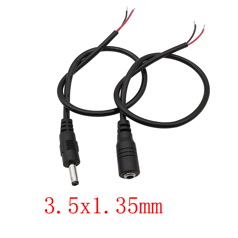 DC 3.5mm x 1.35mm オスプラグ メスジャック - Photography Led Lighting Kit のレビューと価格
