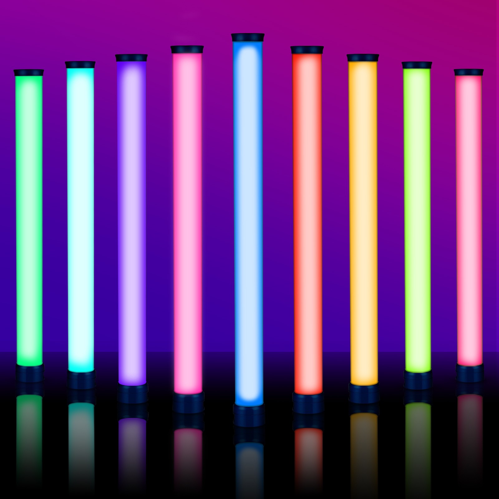 Sokani-RGB LEDビデオライトワンドスティック,バ - Photography Lighting System のレビューと価格