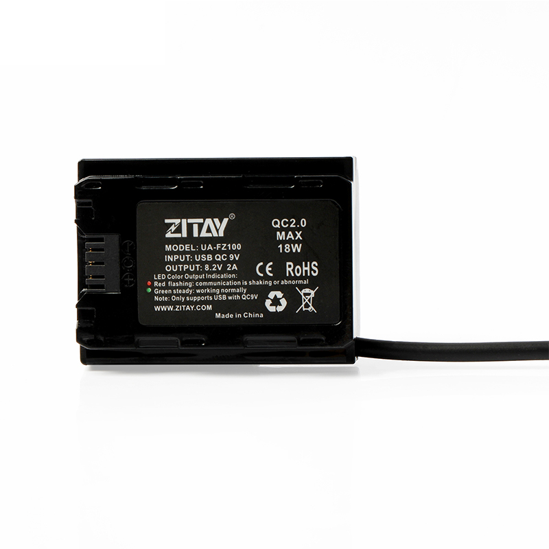 ZITAY USB FZ100 カメラダミーバッテリー So - Photography Led Lighting Kit のレビューと価格