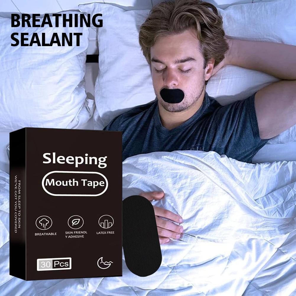 1/2/3/5 ボックスソフト布口閉鎖パッチ口テープ睡眠スト - Softbox Portable Strip のレビューと価格