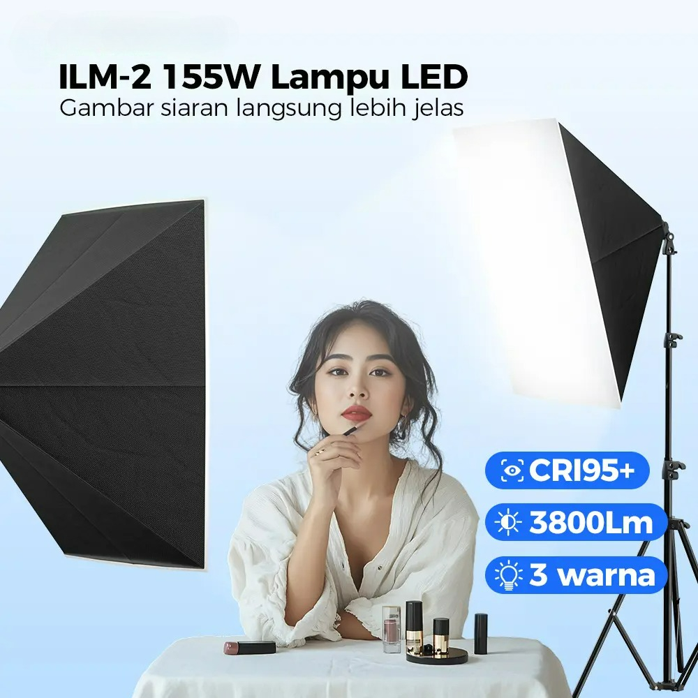 50x70cmソフトボックス 85W/155W電球 写真スタ - Photography Lighting System のレビューと価格