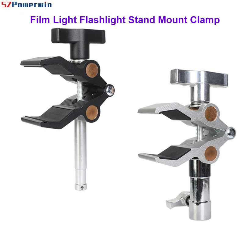 ヘビーデューティーシネクランプフィルムライト懐中電灯スタンド - Photography Lighting Material のレビューと価格