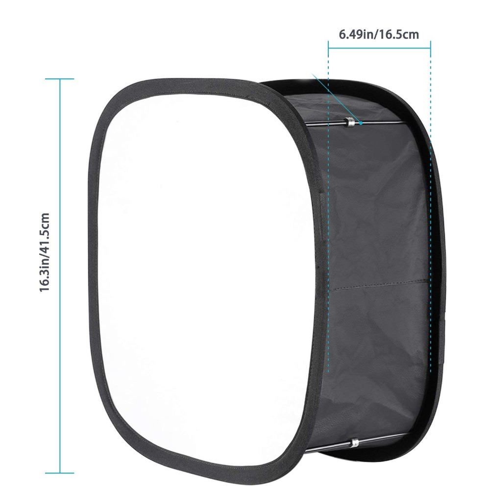 23*23 ソフトボックスディフューザー YONGNUO Y - Video Light Panel Led のレビューと価格