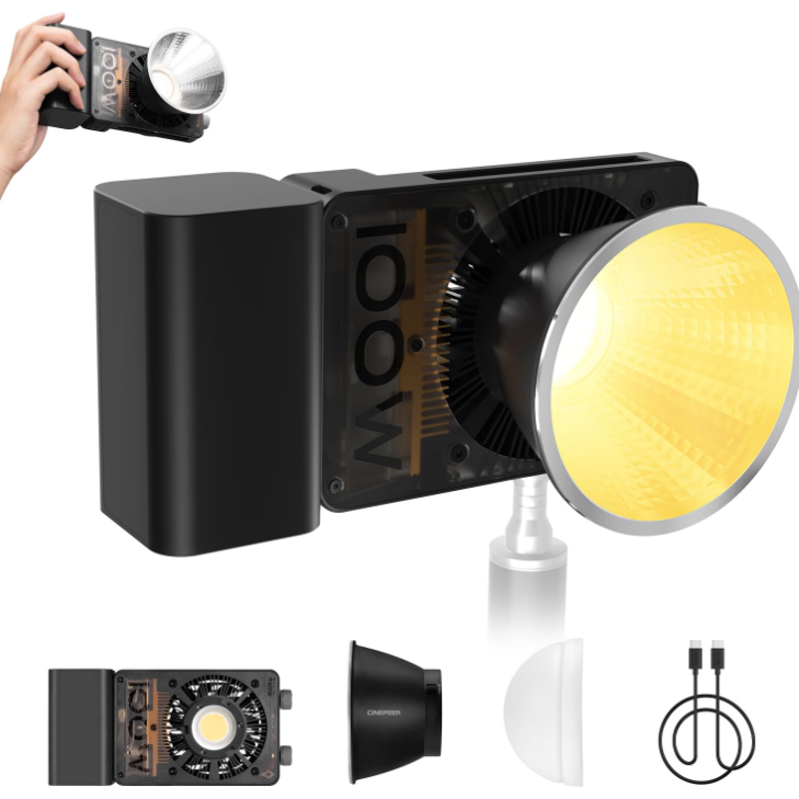 ZHIYUN CINEPEER CX100 100W LED - Photography Lighting Material のレビューと価格