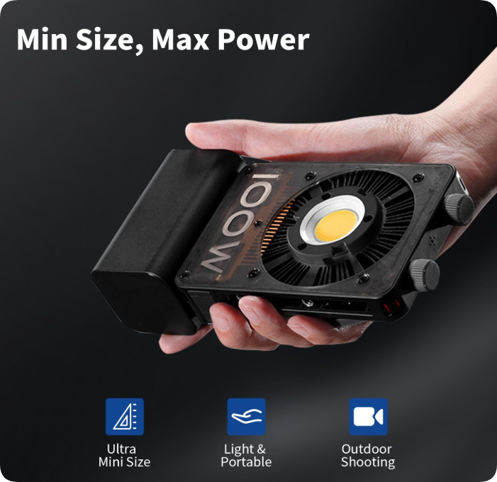 ZHIYUN CINEPEER CX100 100W LED - Photography Lighting Material のレビューと価格