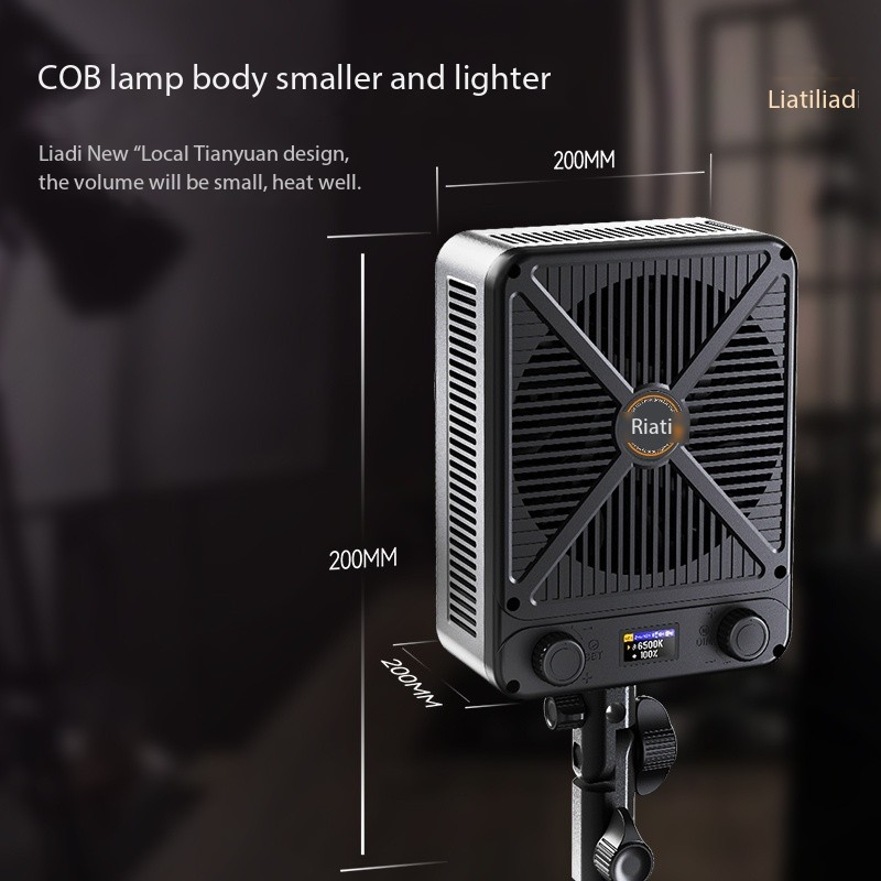 LIYADI 230W/330W LED COB 写真撮影ラ - Photography Lighting System のレビューと価格