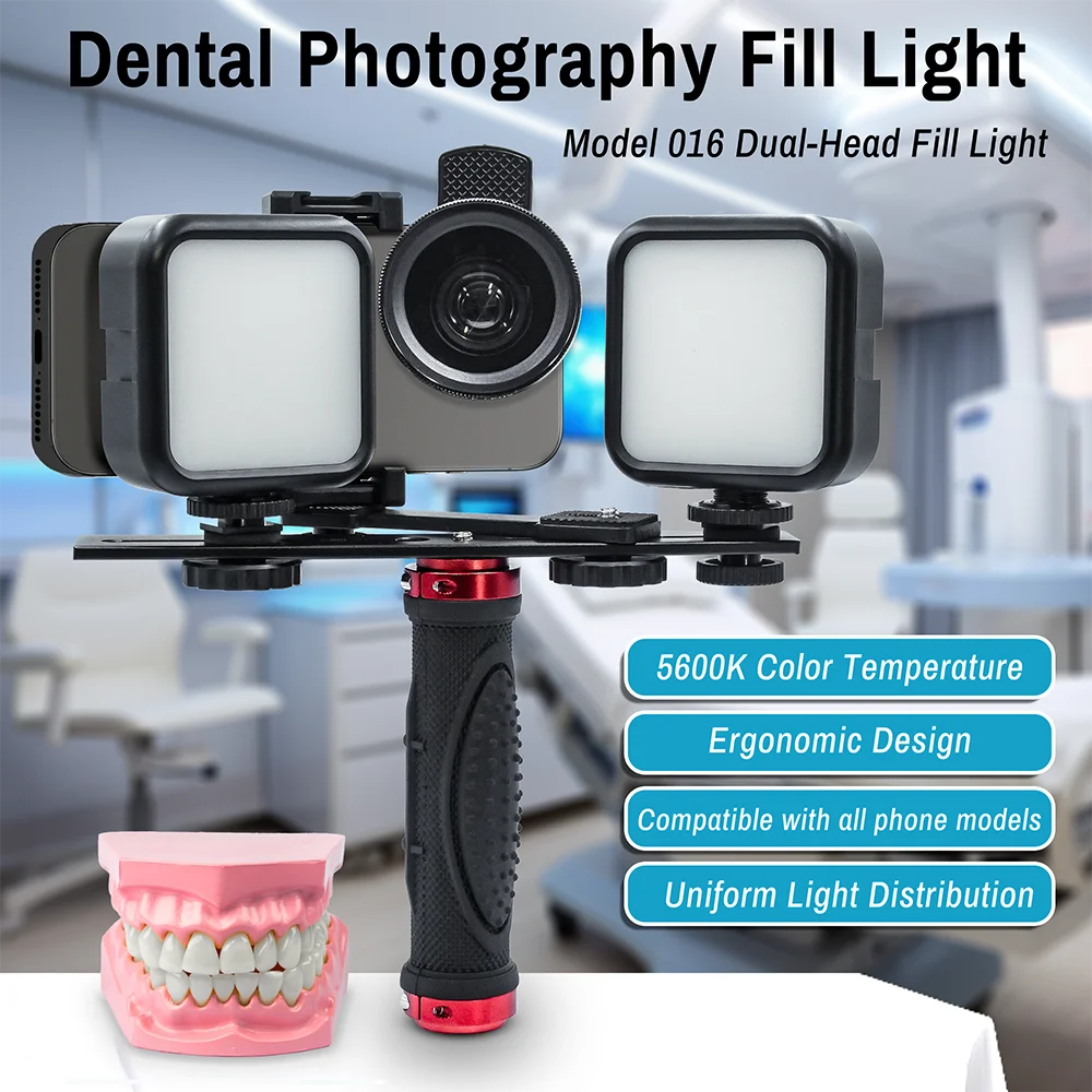 歯科写真ライト口腔内 LED 口腔充填ランプ歯科機器歯科医治 - Photography Lighting Led のレビューと価格