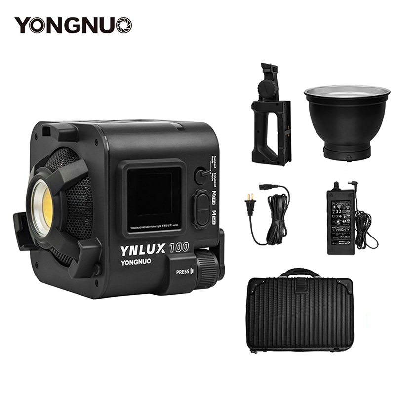YONGNUO YNLUX100 100W 3200K-56 - Photography Lighting Led のレビューと価格