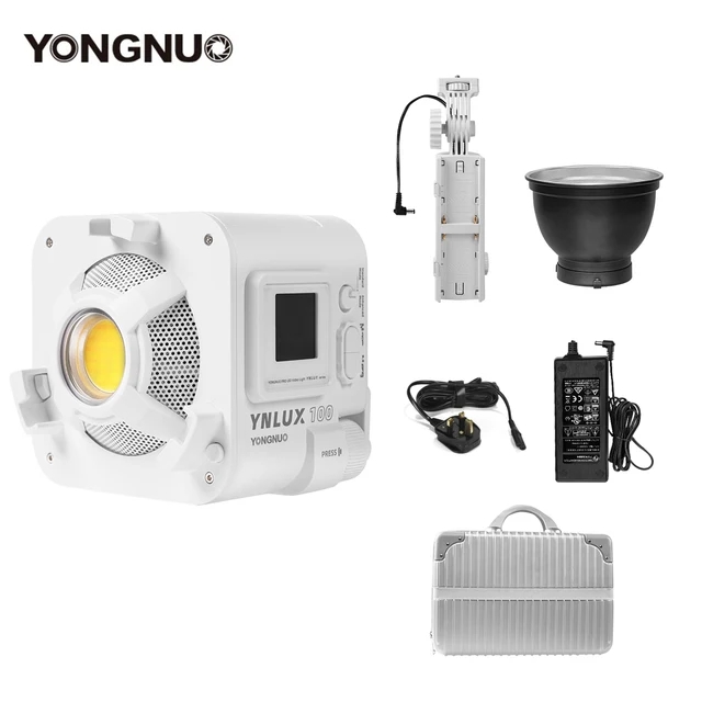 YONGNUO YNLUX100 100W 3200K-56 - Photography Lighting Led のレビューと価格