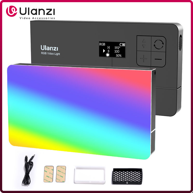 ルanzi-写真およびカメラ用のLEDビデオライトlt002 - Video Light Panel Led のレビューと価格