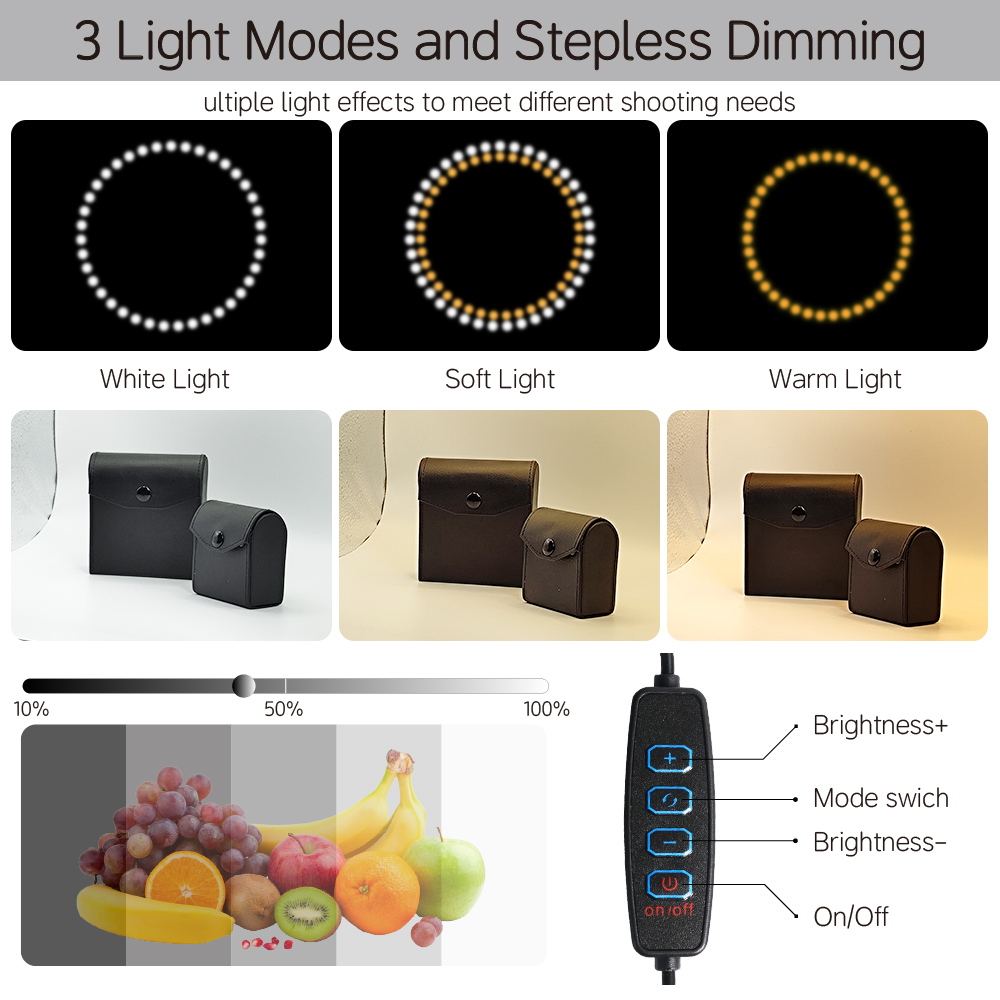 ライトダウ写真照明スタジオ撮影テントボックスキット25.4c - Photography Lighting Backdrop のレビューと価格