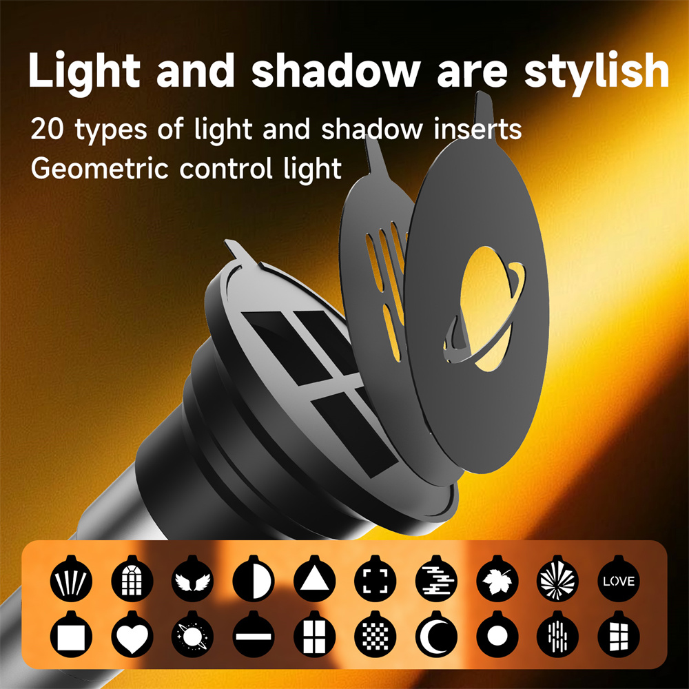 新しい写真撮影用懐中電灯 4 色 RGB LED ビデオライ - Photography Lighting System のレビューと価格