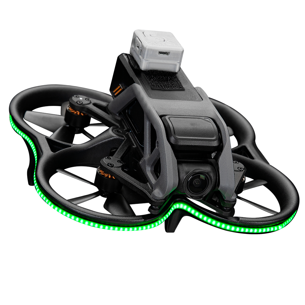Dji avata用蛍光色LEDストリップ,夜間飛行警告灯, - Photography Led Lighting Kit のレビューと価格