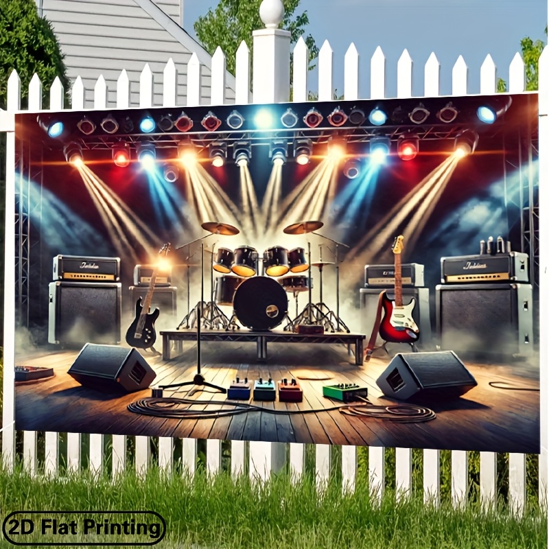 2Dフラットアルファベットストリングライト背景タペストリーヴ - Photography Lighting Backdrop のレビューと価格