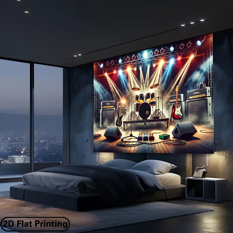 2Dフラットアルファベットストリングライト背景タペストリーヴ - Photography Lighting Backdrop のレビューと価格