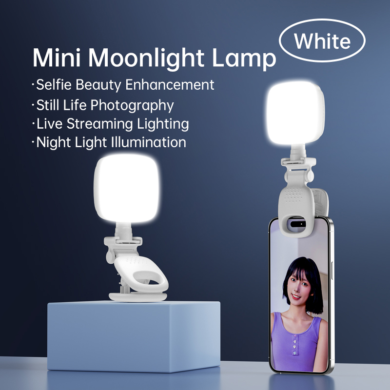 ポータブルLEDセルフィーライトカメラミニフィルライト充電式 - Photography Lighting Patterns のレビューと価格