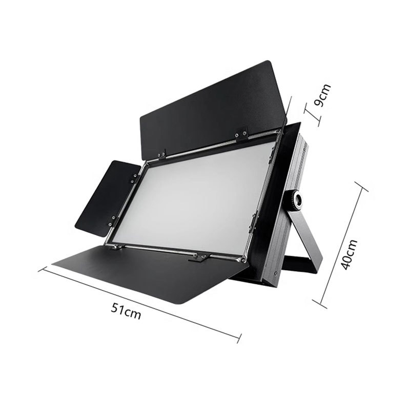200W三色ソフトライト 3200-6200K DMXステー - Video Light Panel Led のレビューと価格