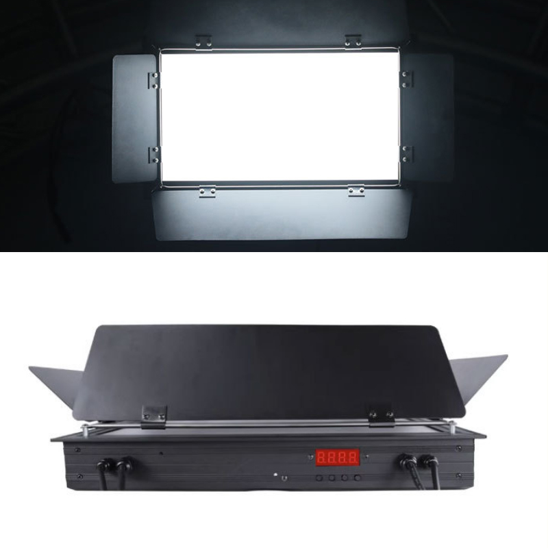 200W三色ソフトライト 3200-6200K DMXステー - Video Light Panel Led のレビューと価格