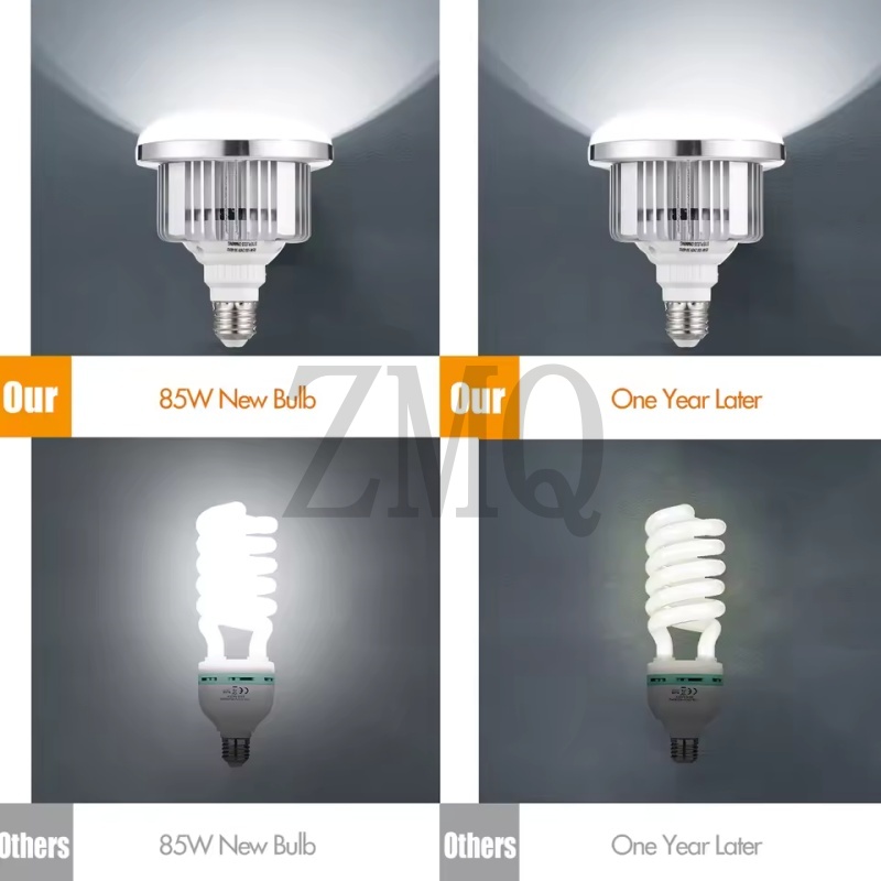 E27 85W 155W ランプ 3200K-5500K L - Photography Lighting Led のレビューと価格