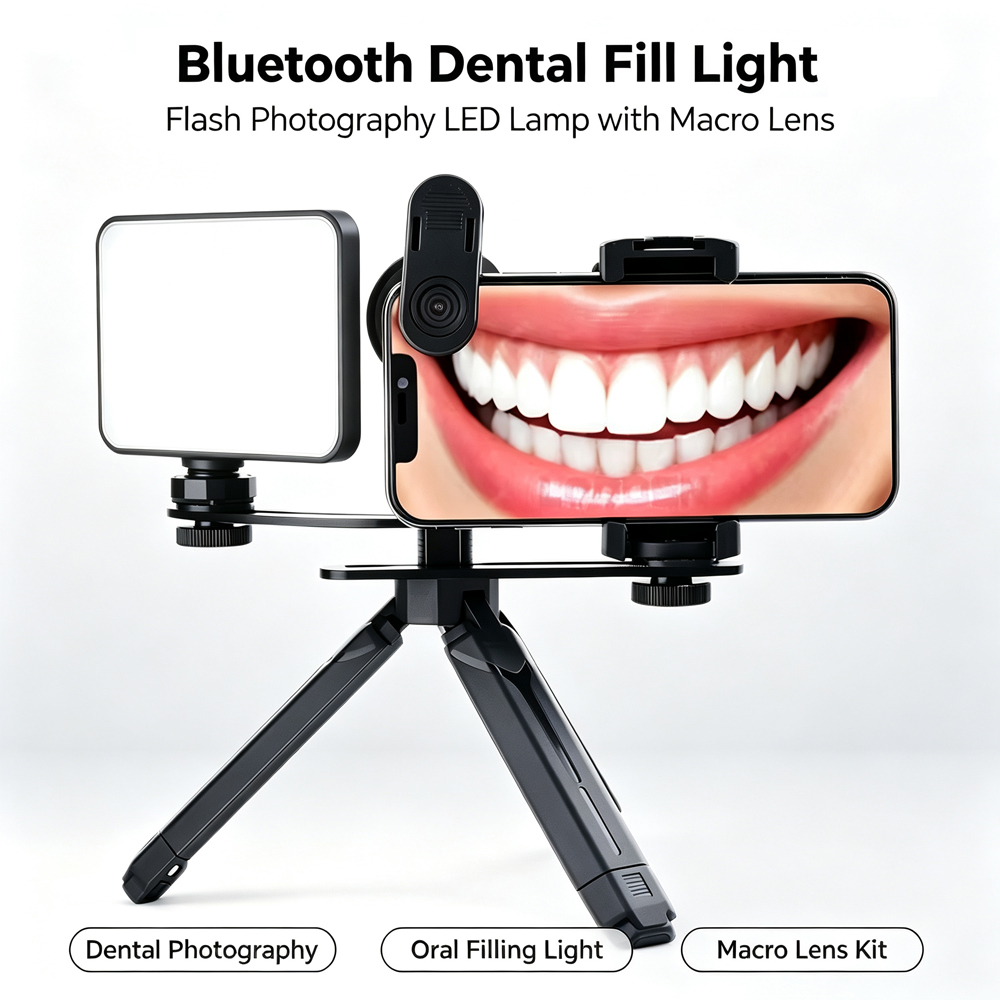 ブルートゥース付き歯科用充填ライト,写真撮影,歯科医,マクロ - Photography Lighting Led のレビューと価格