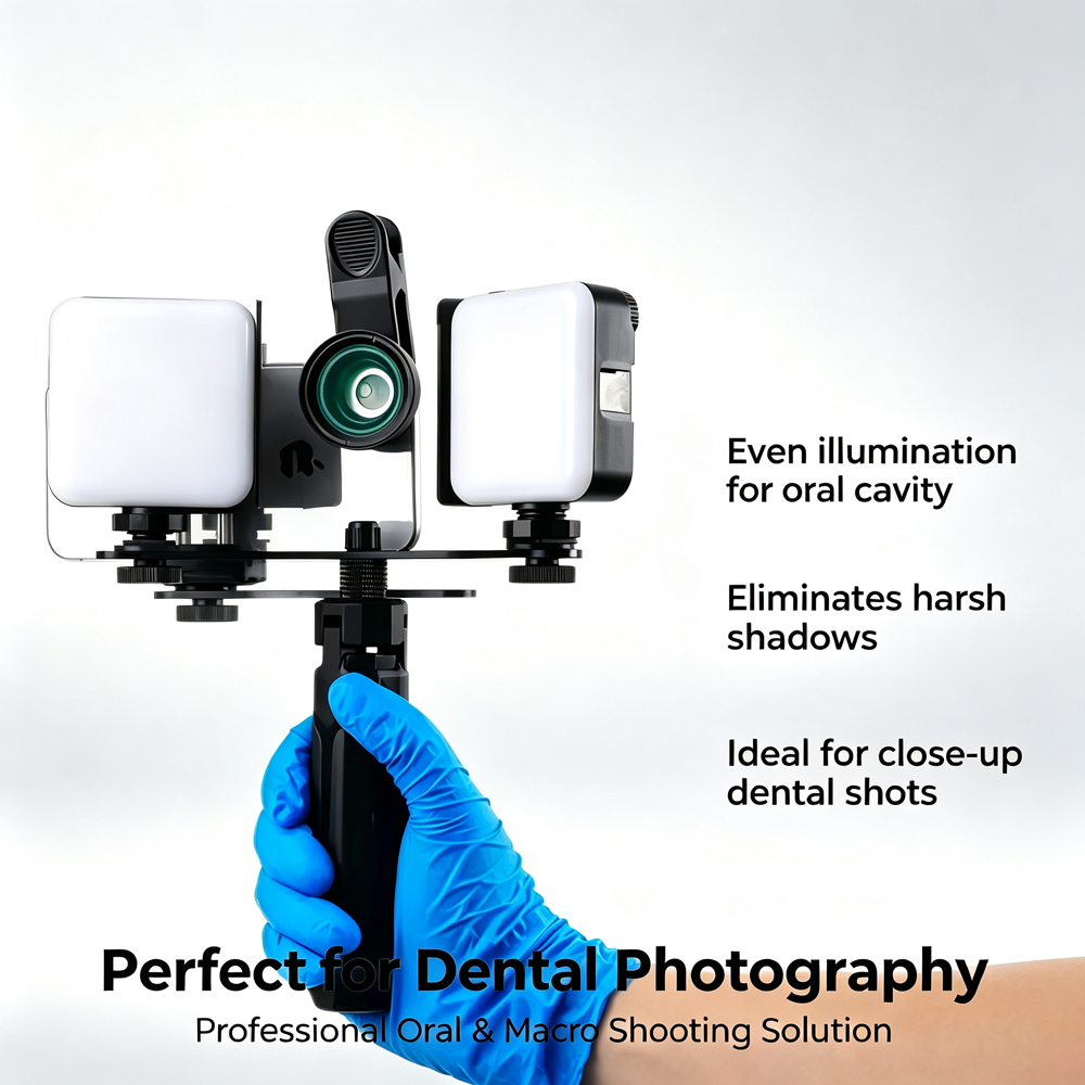 ブルートゥース付き歯科用充填ライト,写真撮影,歯科医,マクロ - Photography Lighting Led のレビューと価格