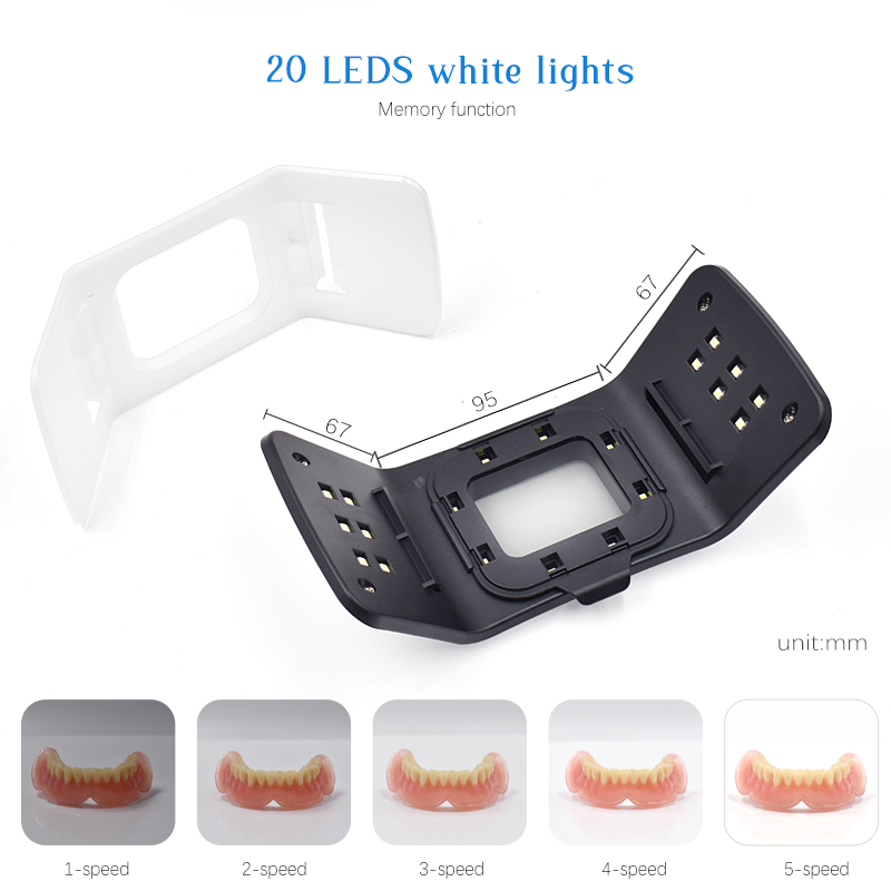 JUMTOP 歯科用撮影ライト 20 LED 作業環境照明口 - Photography Lighting Led のレビューと価格
