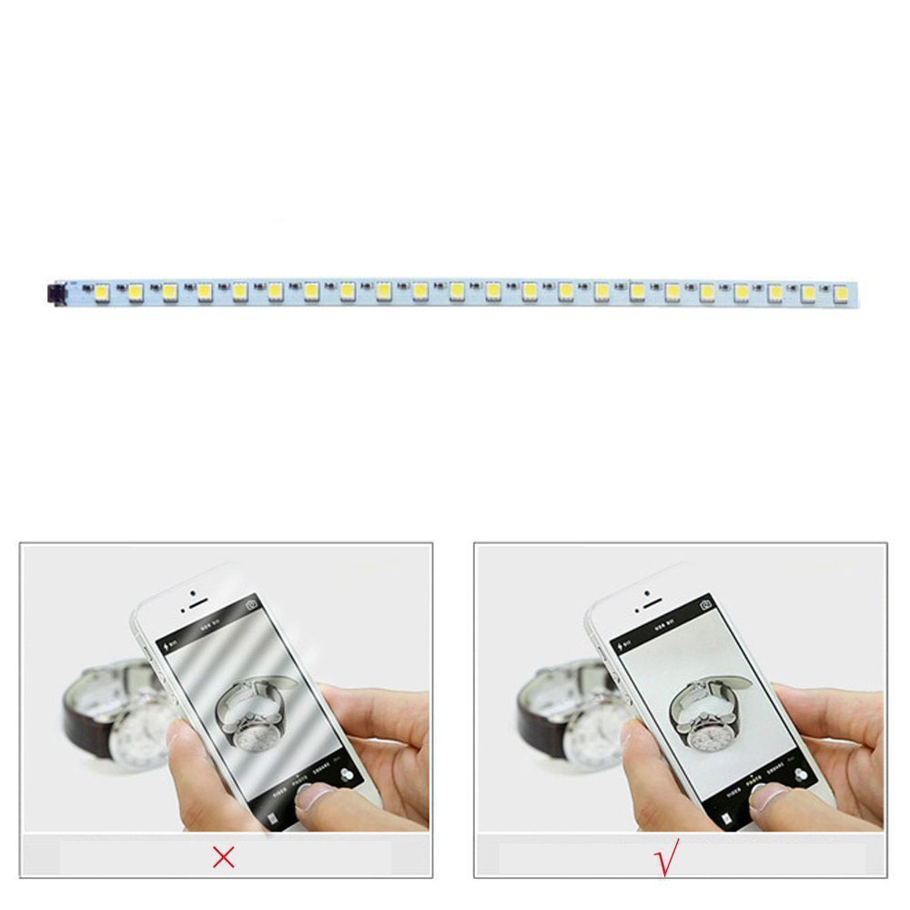 2つの背景を持つ折りたたみ式でポータブルなledライトパネル - Video Light Panel Led のレビューと価格