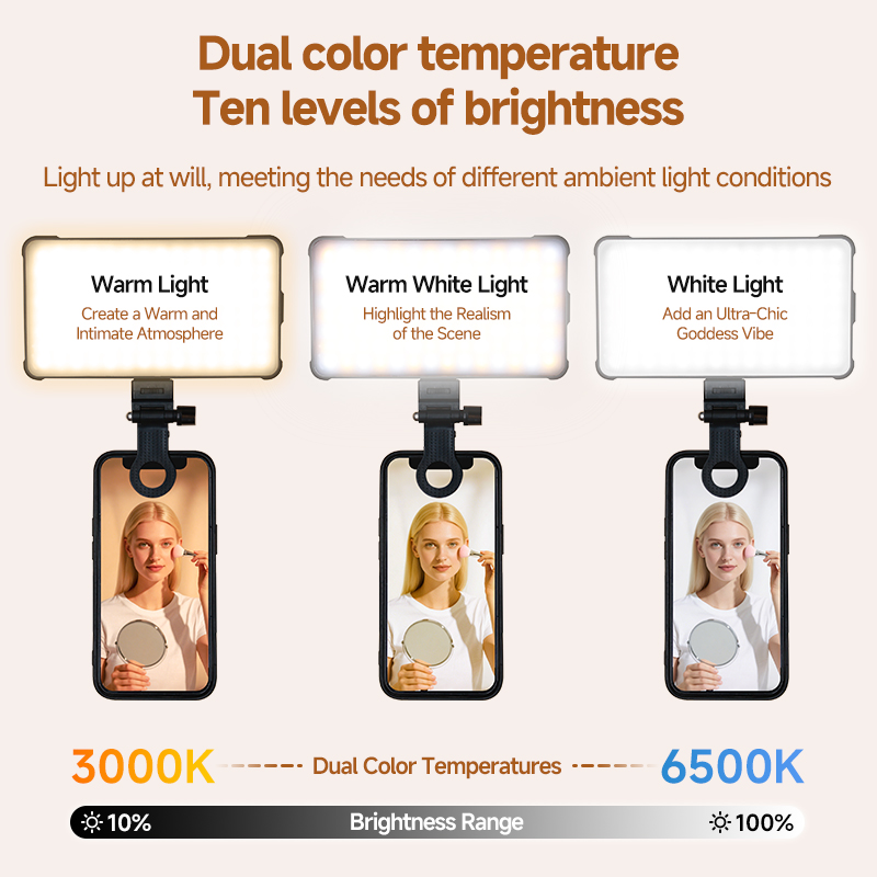 RGB LEDビデオライト、ストレートポケット撮影用照明クリ - Photography Lighting Patterns のレビューと価格