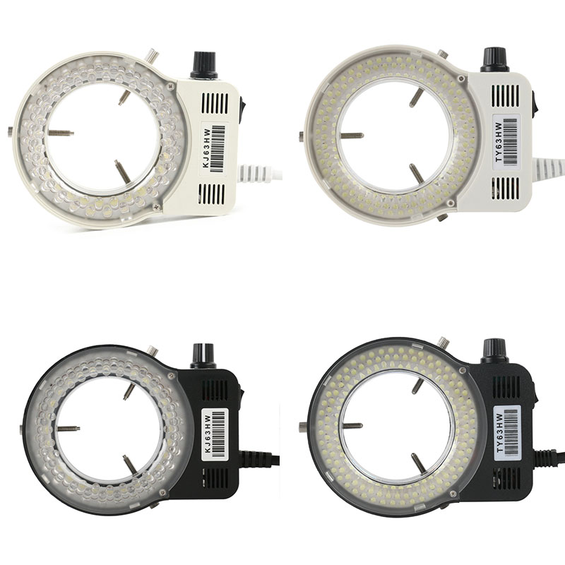 調整可能な 144 LED リングライト照明ランプ産業用ステ - Photography Lighting Patterns のレビューと価格