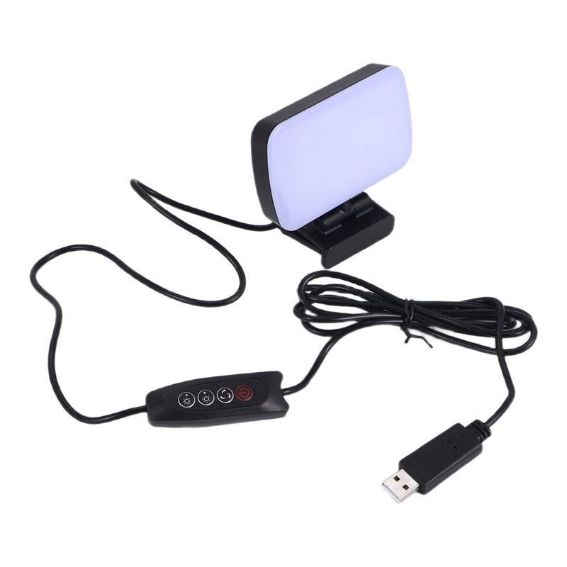 ミニビデオライト、会議用ウェブカメラ、Vlog撮影用フィルラ - Photography Lighting Led のレビューと価格