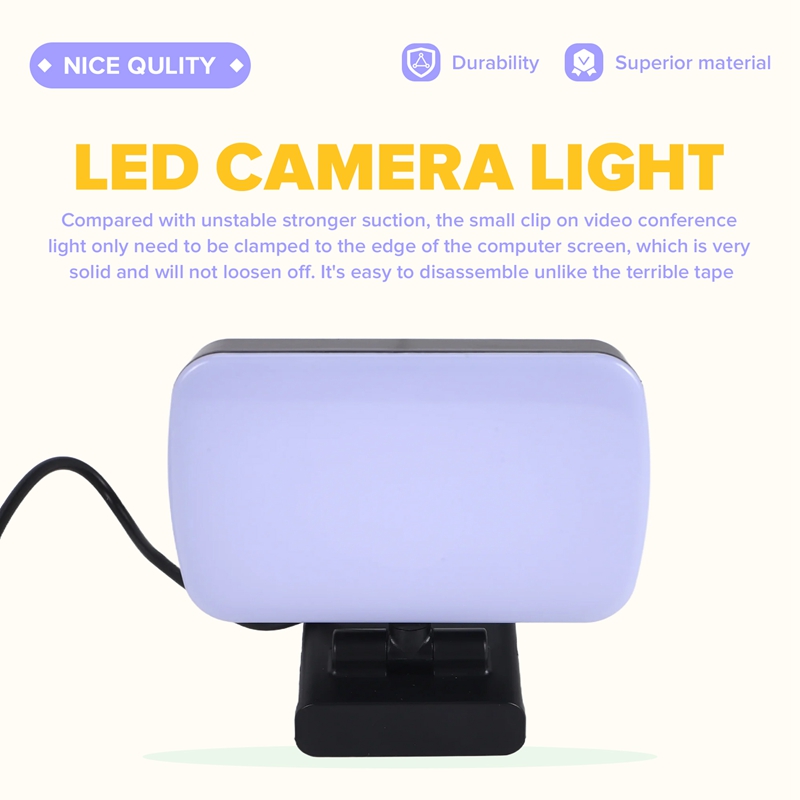 ミニビデオライト、会議用ウェブカメラ、Vlog撮影用フィルラ - Photography Lighting Led のレビューと価格