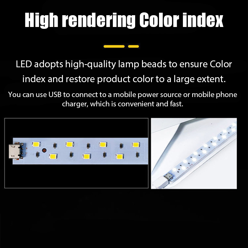 折りたたみ式ライトボックス ポータブル写真撮影用LEDフォト - Photography Led Lighting Kit のレビューと価格