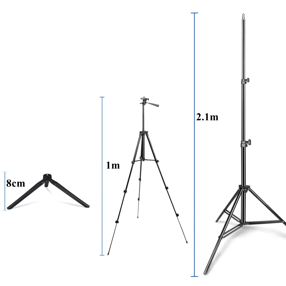 10インチRGBリングライト、リモコン付きLED撮影用リング - Photography Lighting System のレビューと価格