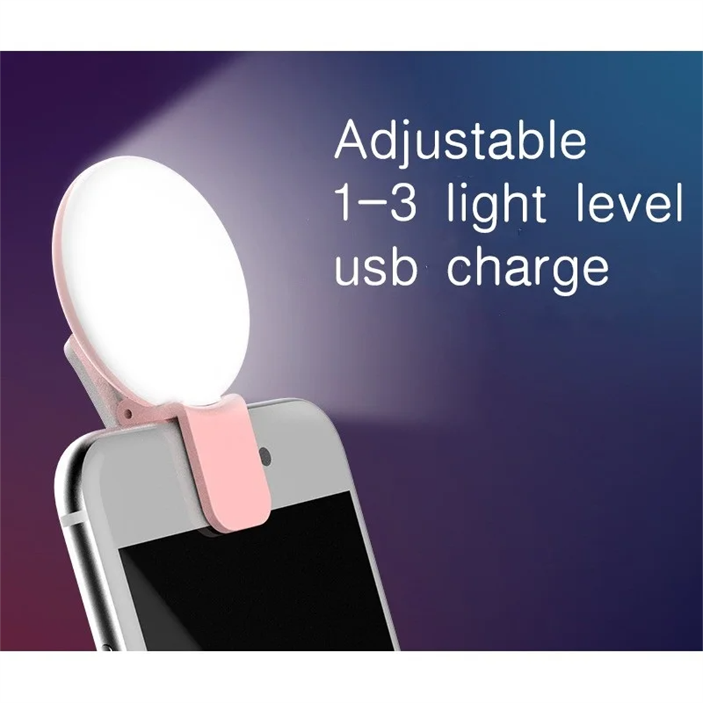 ポータブルLEDランプ スマホライブビデオ用美肌ライト 汎用 - Photography Lighting Patterns のレビューと価格
