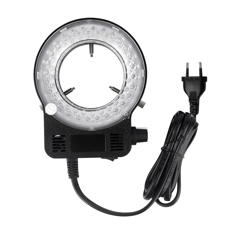 56個のLEDリングライト照明器ランプ、工業用ステレオ顕微鏡 - Photography Lighting Patterns のレビューと価格
