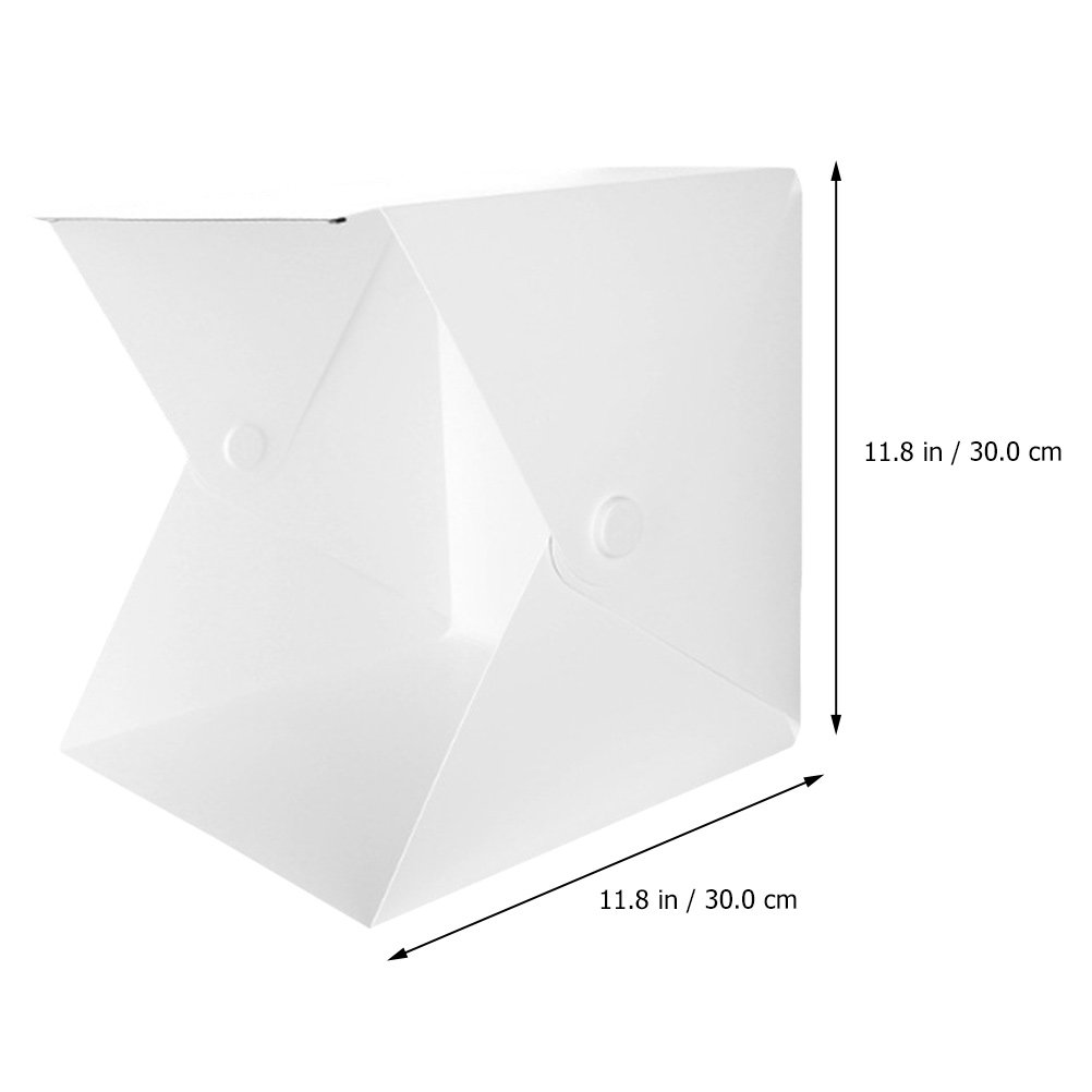 1セットの高級折りたたみ式ミニ写真スタジオテント。均一なLE - Photography Lighting Backdrop のレビューと価格