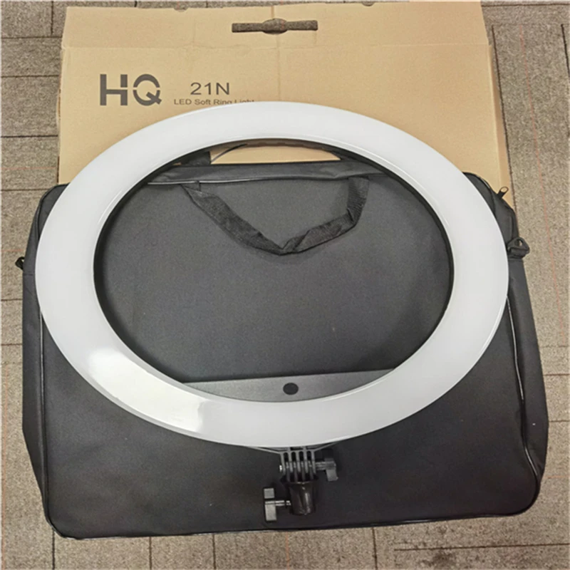 923HOT HQ-21N 21インチ調光可能フィルライト  - Photography Lighting Led のレビューと価格