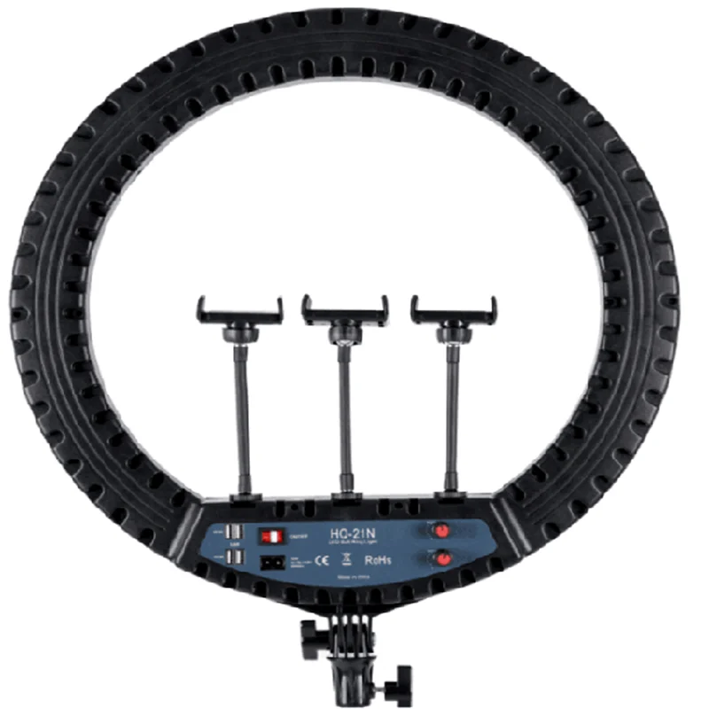 923HOT HQ-21N 21インチ調光可能フィルライト  - Photography Lighting Led のレビューと価格