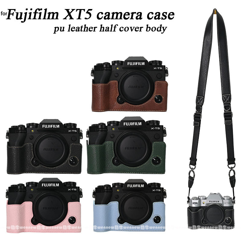 XT5 ケーシング PU レザーケーシング Fujifilm - Fujifilm Camera X-T5 のレビューと価格