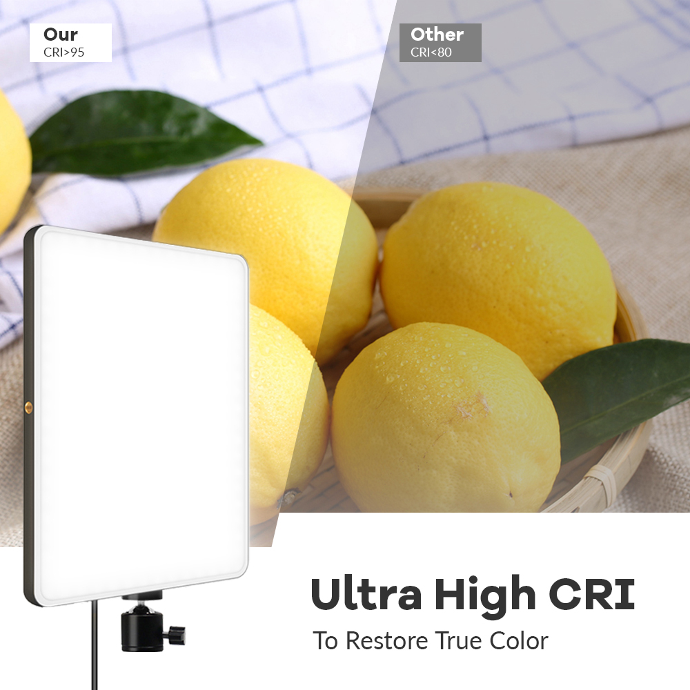 LED調光可能ビデオ照明パネル,写真スタジオランプ,ライブス - Video Light Panel Led のレビューと価格